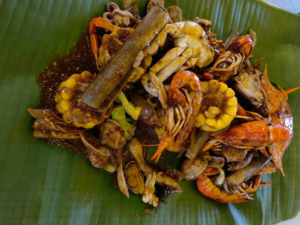 Chinese Muslim Seafood Taste By DIKA - Seafood Shell Out - Kam Heong Taste
