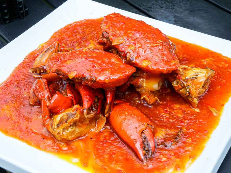Restoran Seafood D'bendang - Seam Crab
