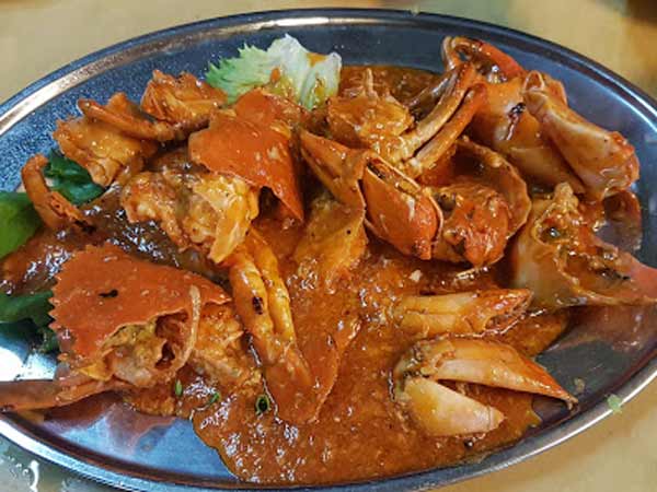 Restoran Wan Lau 旺盛海鲜酒家, Sekinchan. : Sweet And Sour Crab
