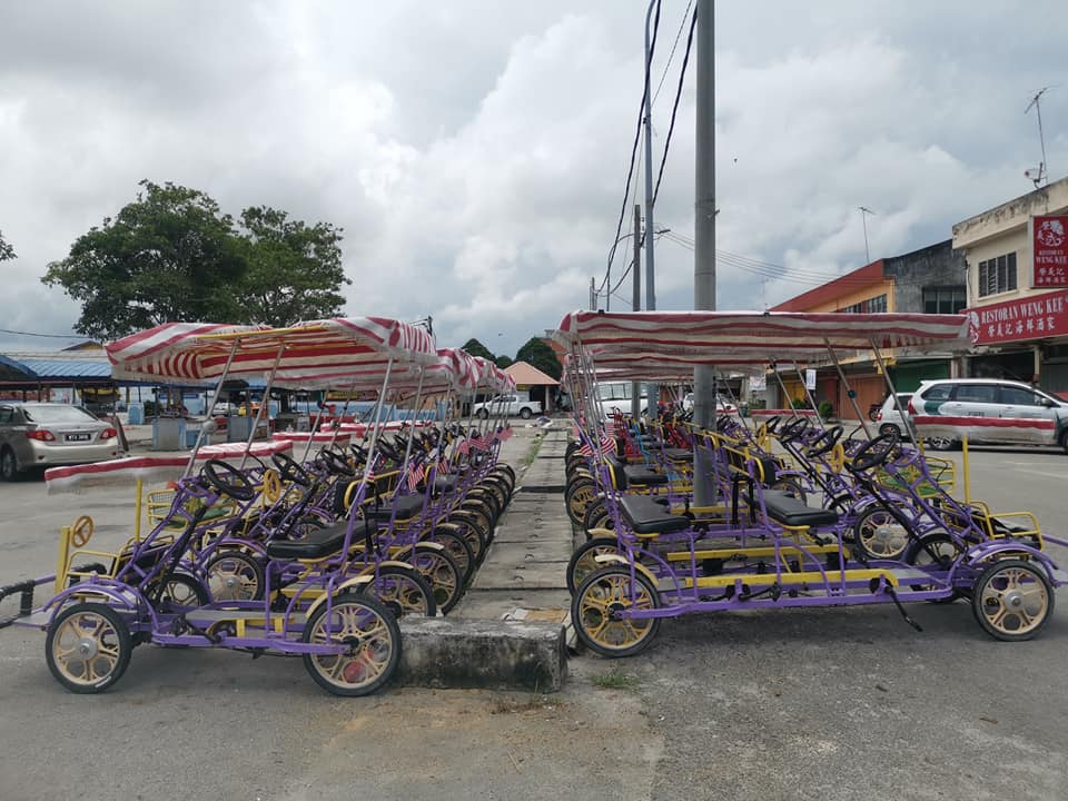 Bicycles for Rent Sekinchan