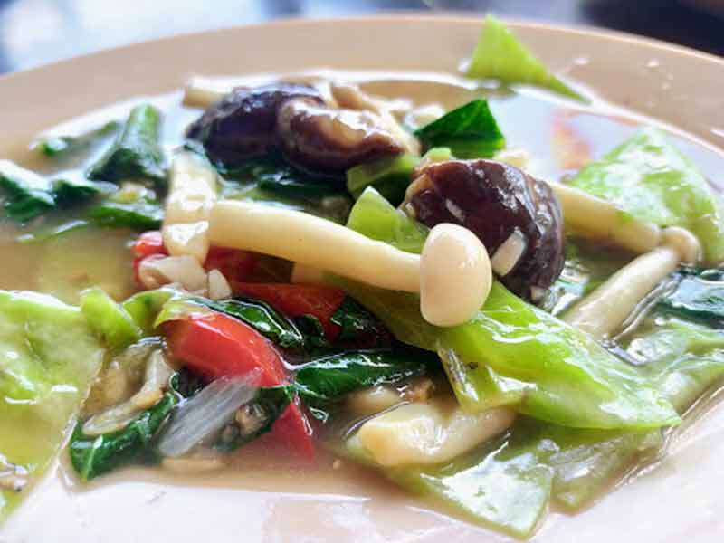  Chef Danial Halal Chinese Cuisine - Vegetable