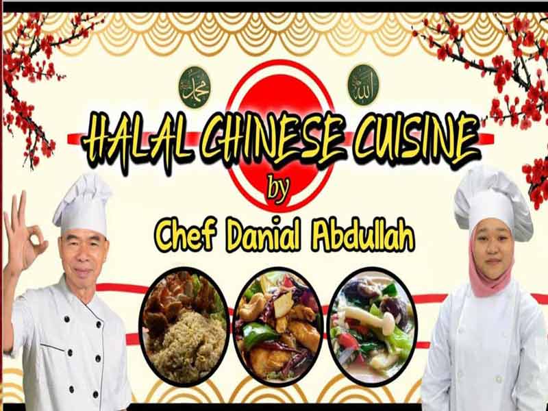  Chef Danial Halal Chinese Cuisine - Banner