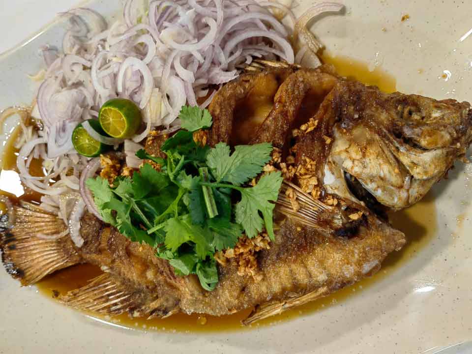 Chinese Muslim Seafood Taste By DIKA - Fried Fish