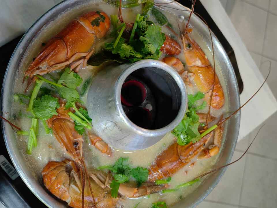 Chinese Muslim Seafood Taste By DIKA - Prawn
