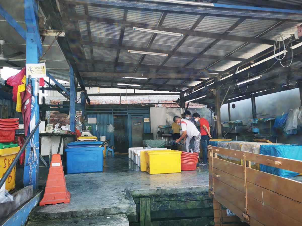 Seafood Store : Hong King Mooi Fishery