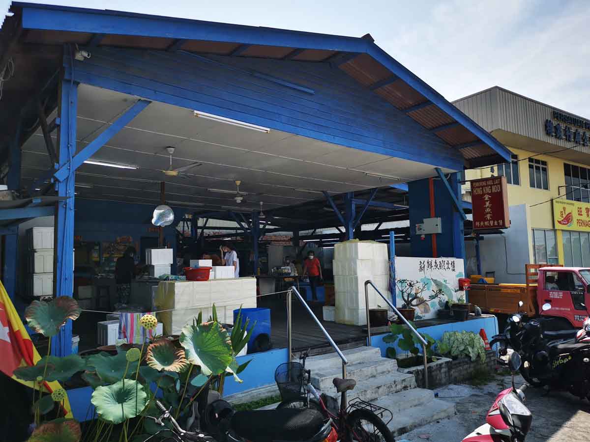 Sekinchan Seafood Store : Hong King Mooi Fishery