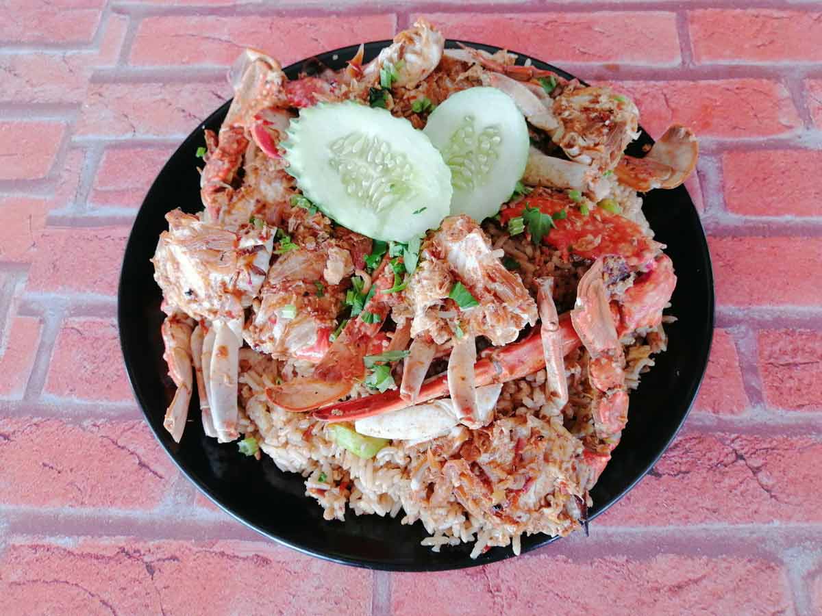  Nasi Goreng Melimpah Viral (NGM VIRAL) - Fried Rice with Crab