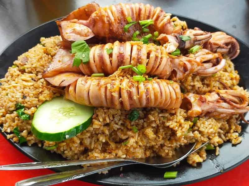  Nasi Goreng Melimpah Viral (NGM VIRAL) - Fried Rice with Squid