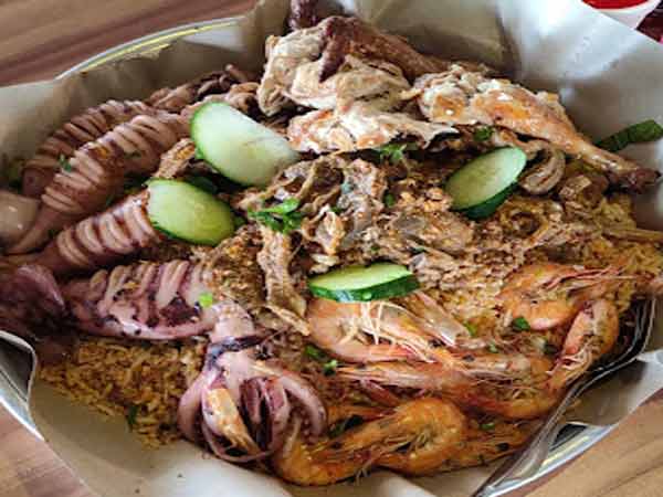  Nasi Goreng Melimpah Viral (NGM VIRAL) - Fried Rice with Mixed Seafood