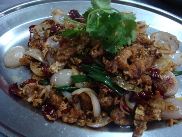 Restoran Jiann Chyi : Fried Mantis Shrimp
