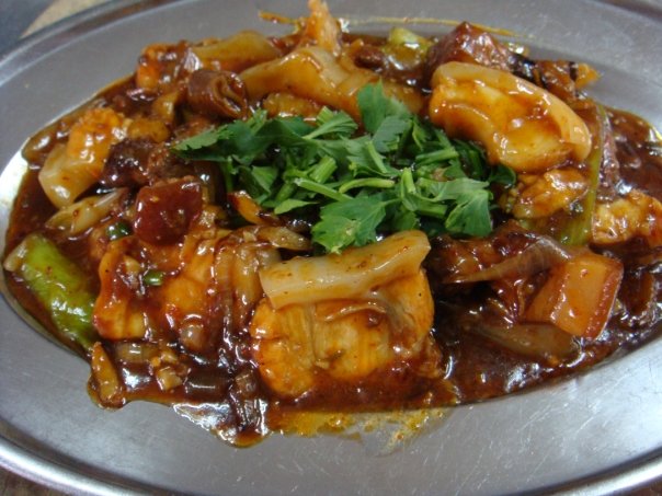 Restoran Jiann Chyi - Fried Tiger Shark Fish (Spicy / Non Spicy)