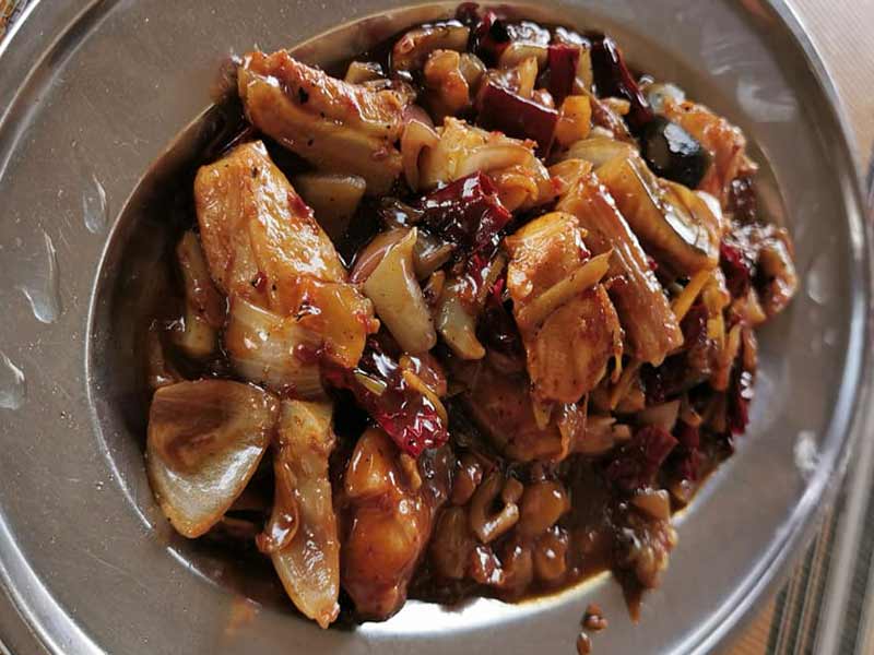 Restoran Ka Loh (嘉乐茶餐室－清蒸鱼头) - Stir Fried Fish Meat