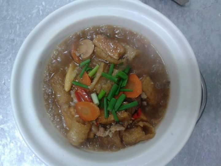 Restoran Ko Hua (國華冷氣海鮮飯店),Sekinchan - Fish Maw Soup