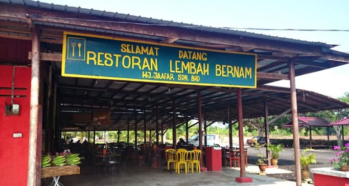 Malay Seafood Restaurants in Sekinchan
