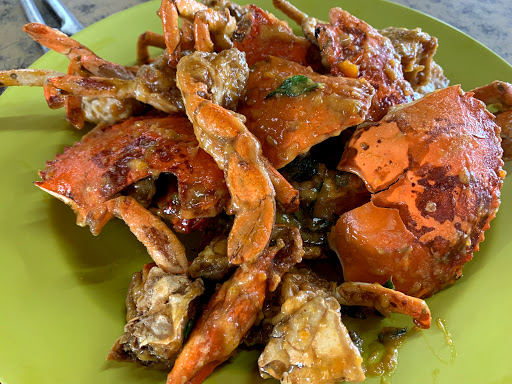   Restoran Loong Hua (隆华海鲜酒家) Stir Fried Crab 