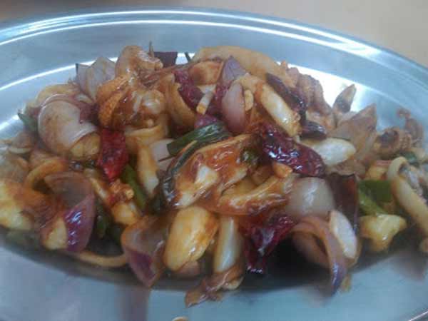  Restoran Poh Ki (宝记海鲜酒家) Stir Fried Squid 