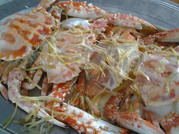  Restoran Poh Ki (宝记海鲜酒家) Steamed Flower Crab