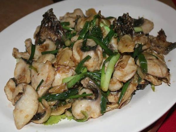  Restoran Sheng Hui 辉煌海鲜酒家, Sekinchan. :Stir Fry Squid