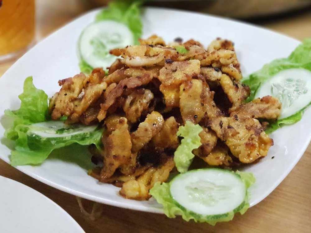  Restoran Thao An Vietnam 越南村海鲜饭店, Sekinchan Stir Fried Fish slice