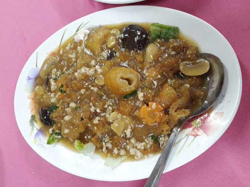  Restoran Weng Kee (榮義記海鲜酒家) - Stir Fried Fish Maw