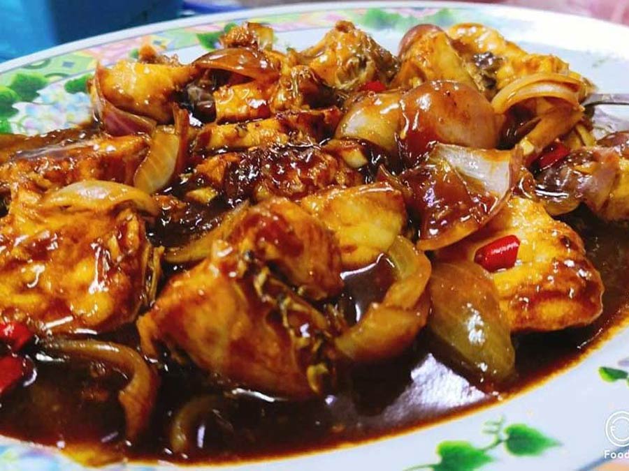  Restoran Weng Kee (榮義記海鲜酒家) - Stir Fried Fish Slice