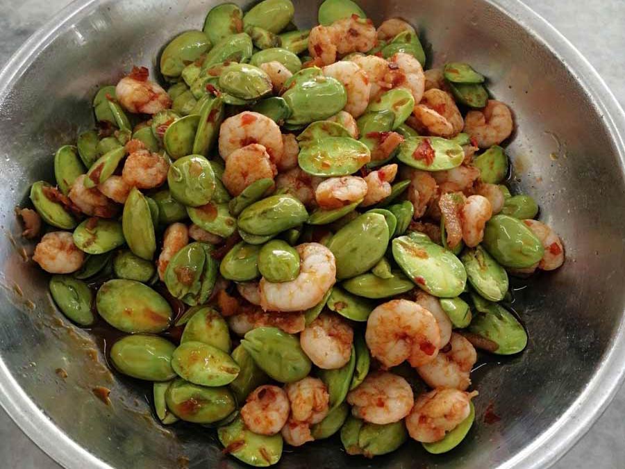 Yaoji Seafood : Stir Fry Stinky Bean with Shrimp